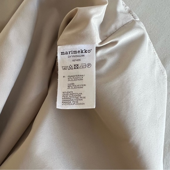 Marimekko Pikkubassu Dress - Pikku Suomo - Picture 15 of 16